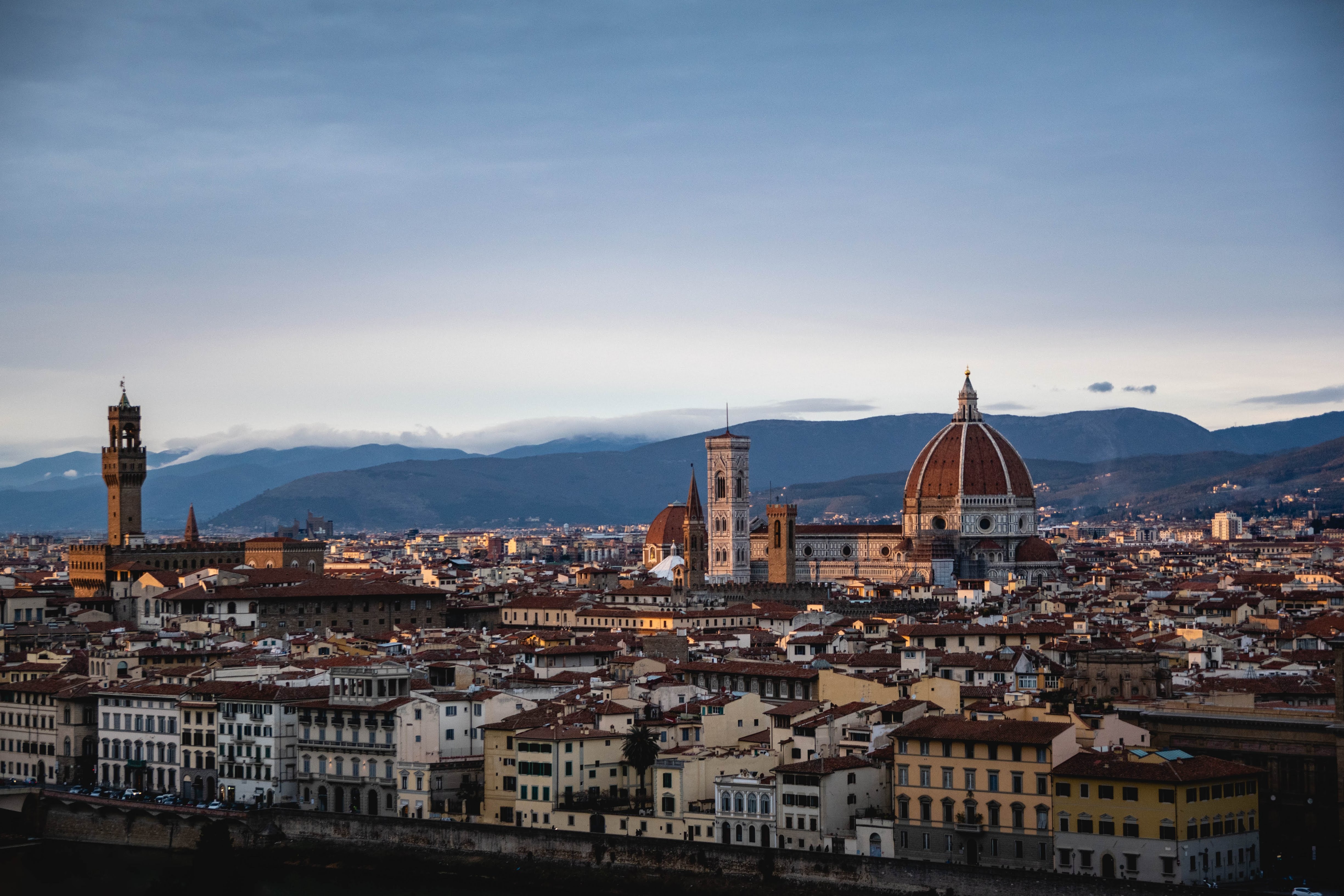 ARRIVEDERCI FLORENCE