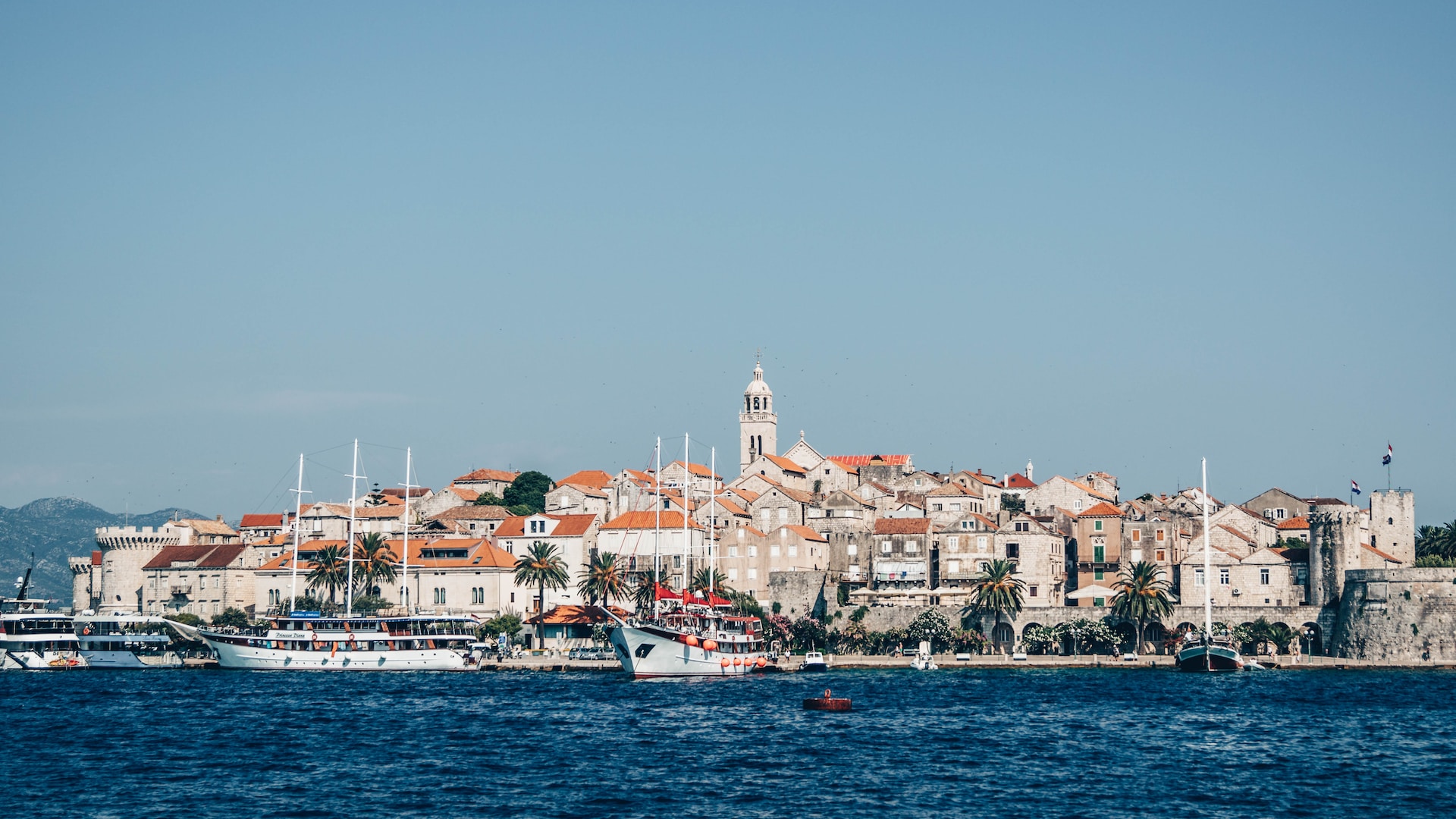 DE VIS A KORCULA