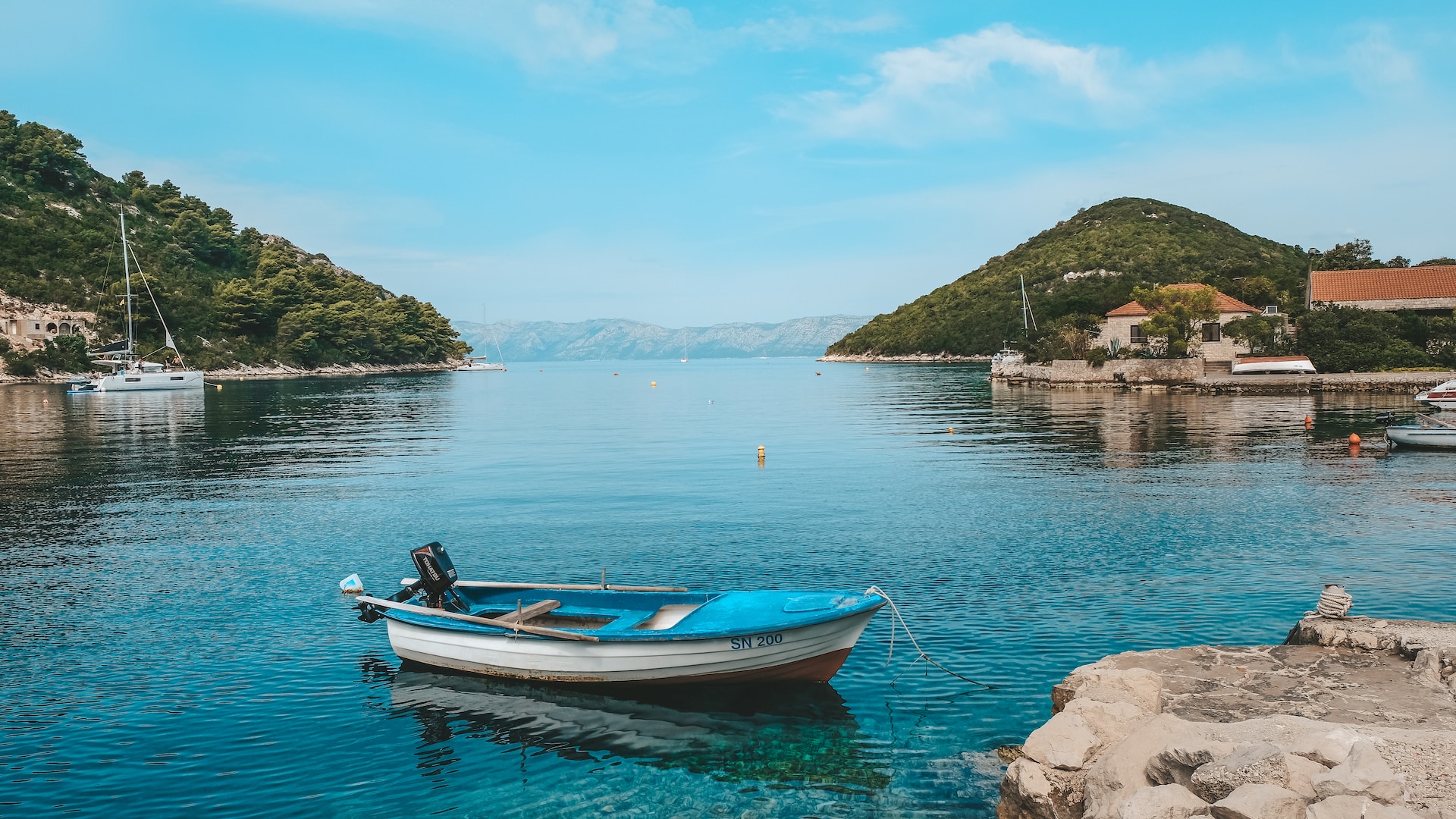 ISLA DE MLJET Y MÁS