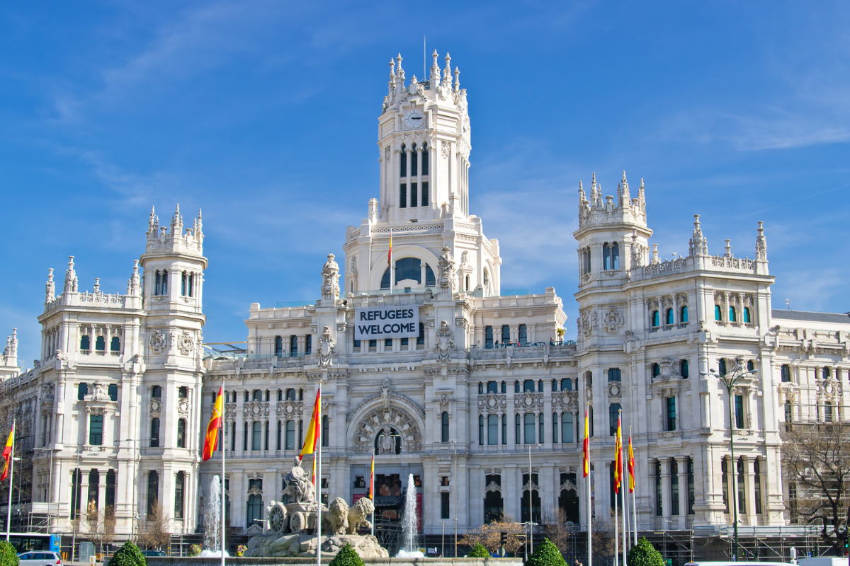 VISITING MADRID