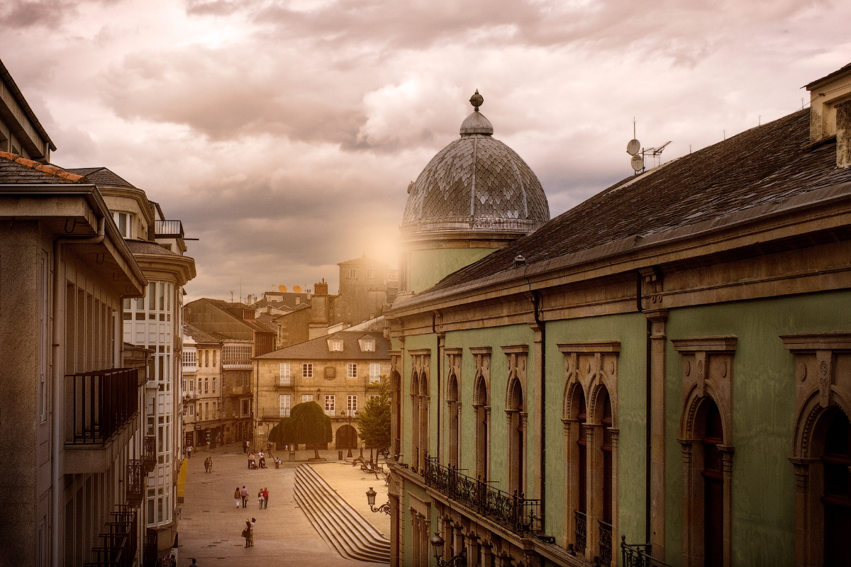 FROM SANTIAGO DE COMPOSTELA TO MADRID