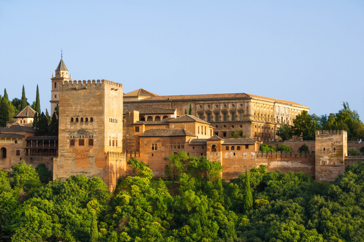 FROM MADRID TO GRANADA