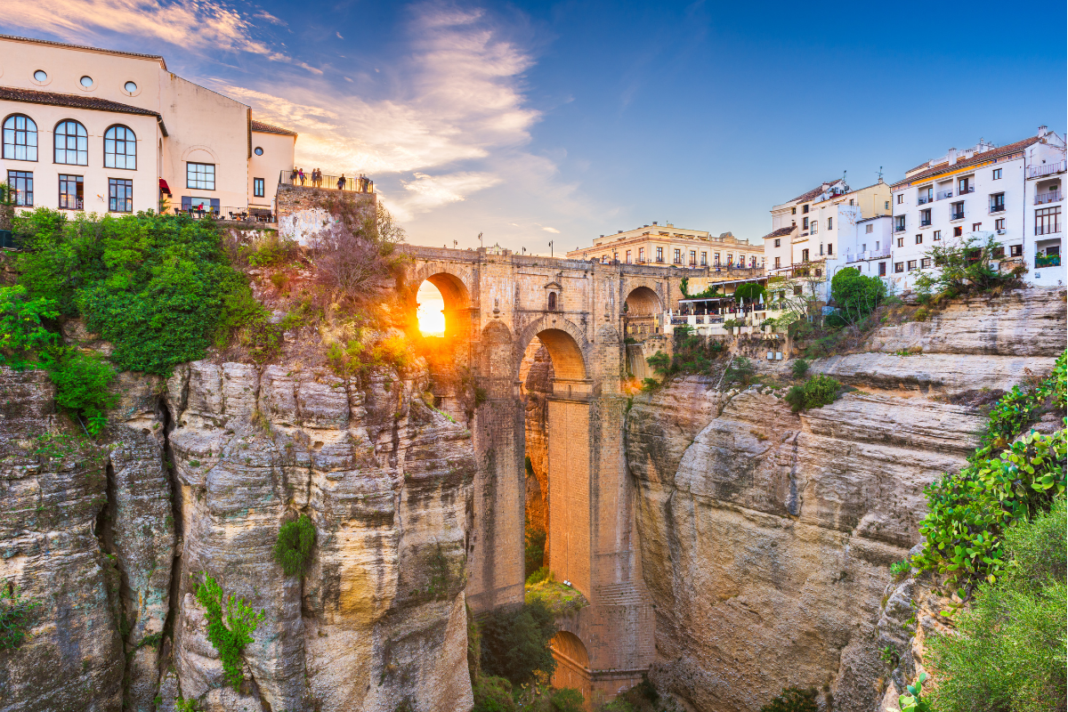 GRANADA - NERJA - MALAGA - RONDA - SEVILLE