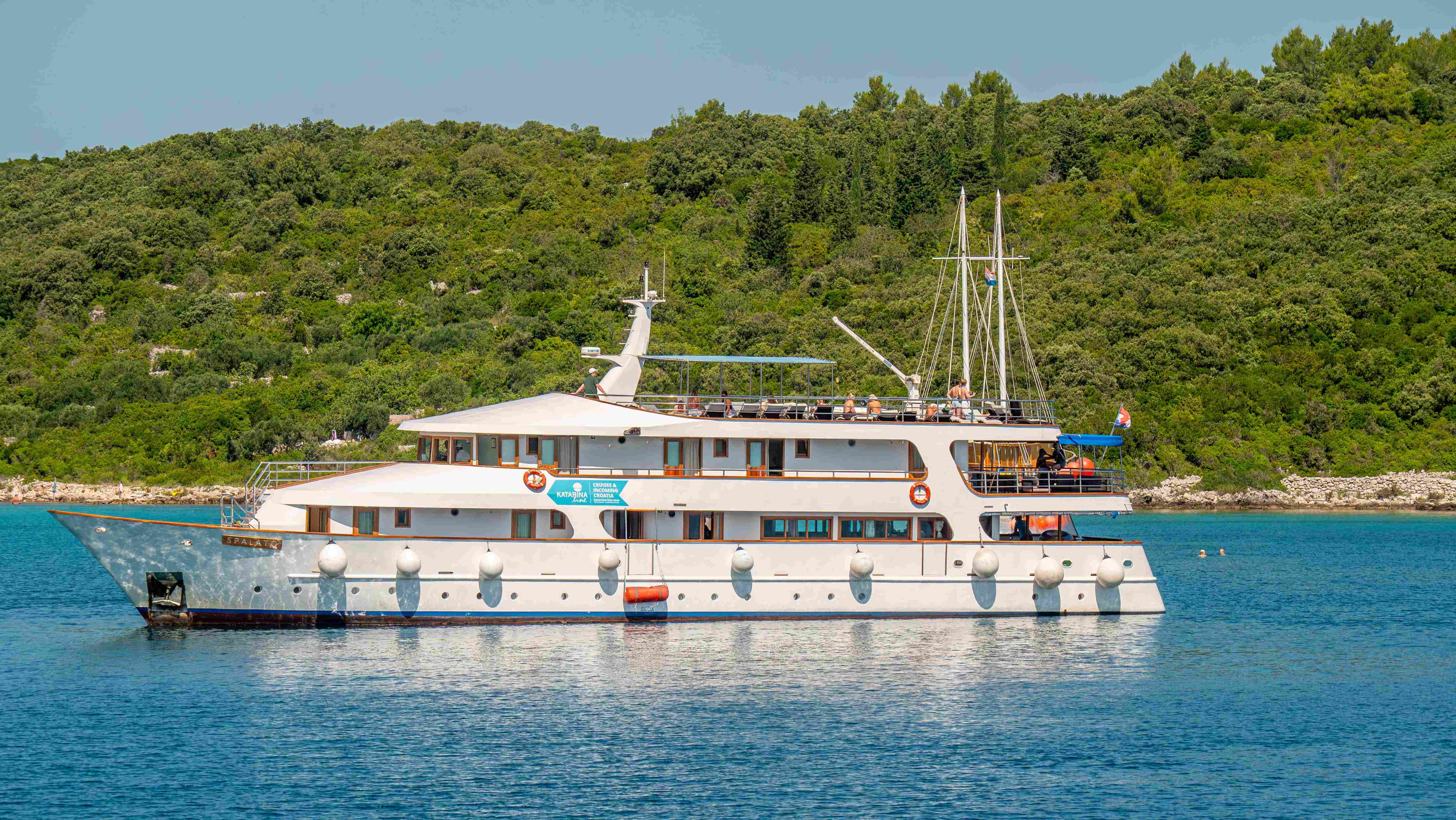 COSTA CROATA DESDE SPLIT