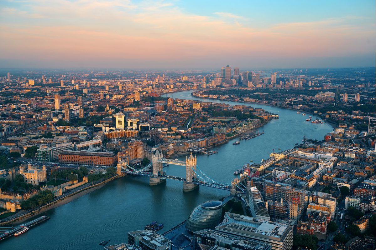 DE PARÍS A LONDRES
