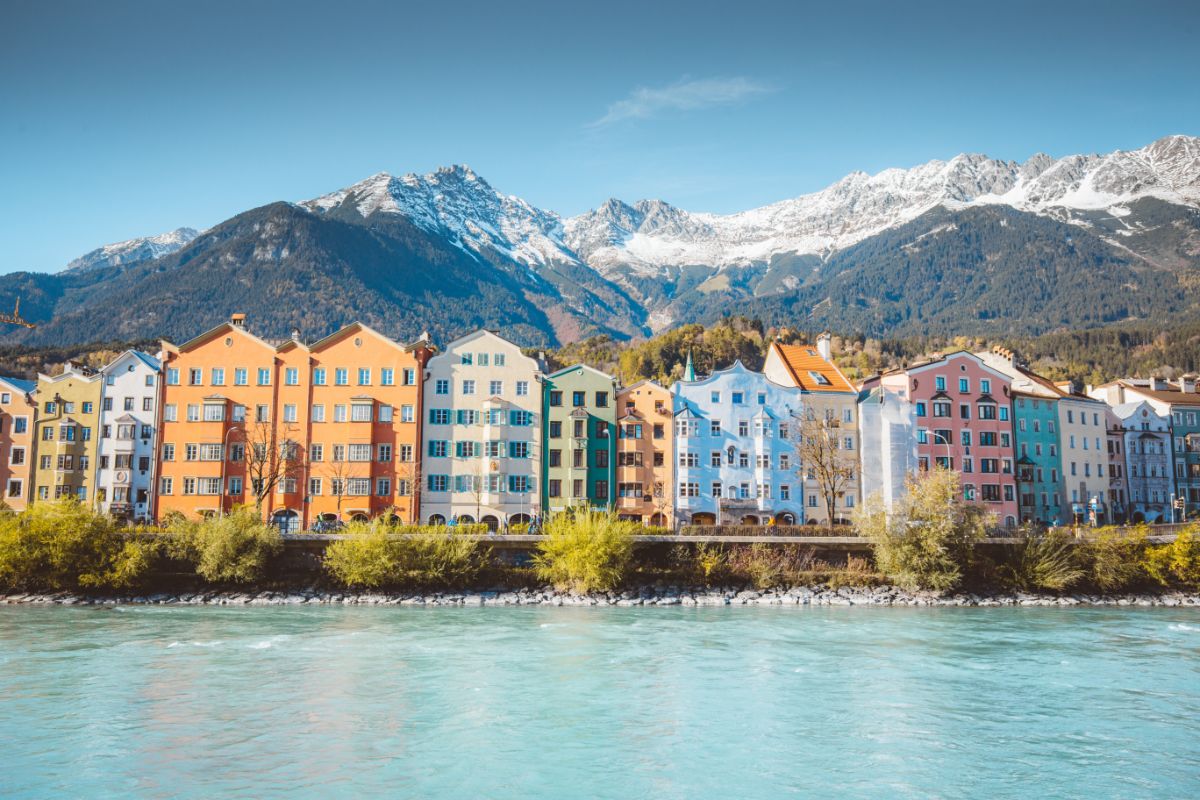 PRAGUE - MUNICH - INNSBRUCK