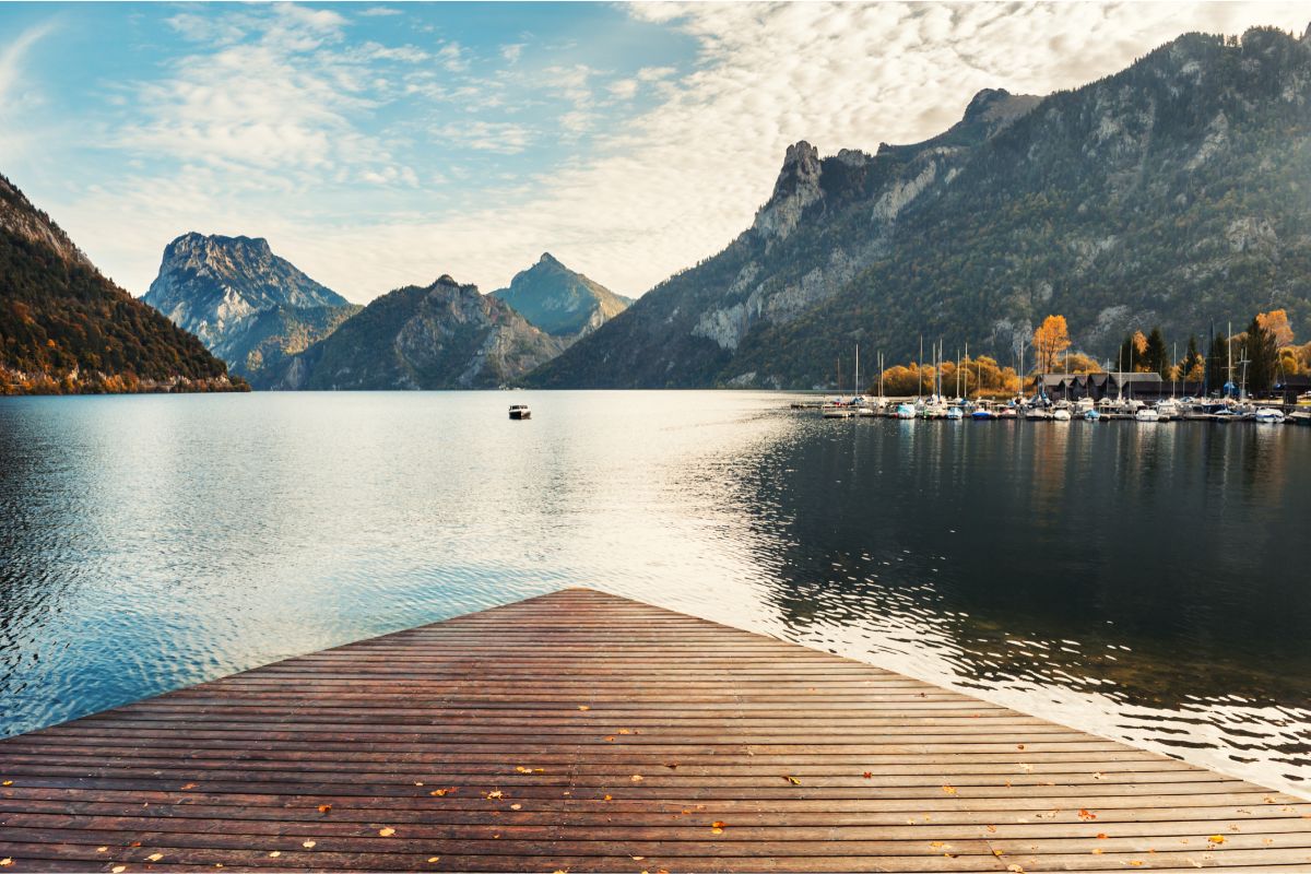 SALZBURG - LAKE TRAUNSEE - VIENNA