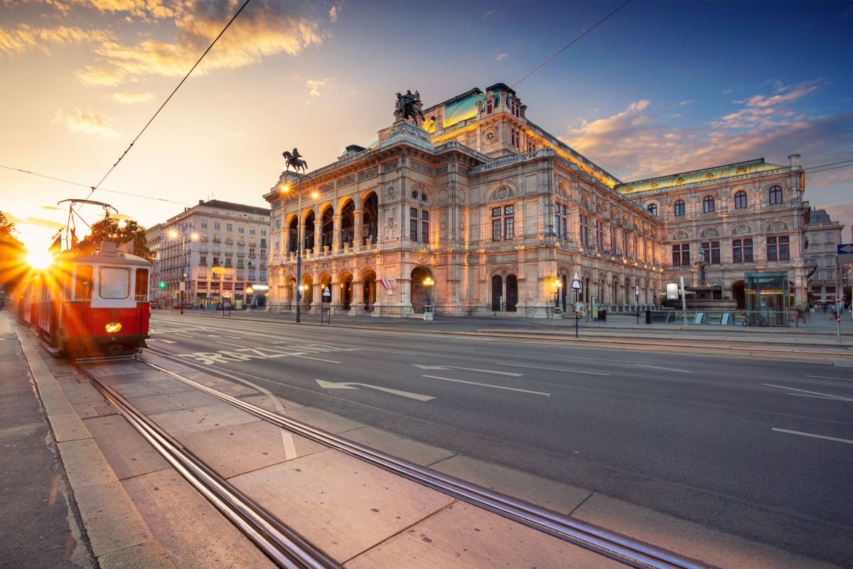 ¡BIENVENIDOS A VIENA!