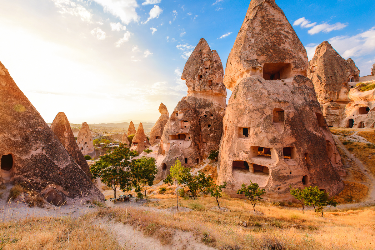 VISITANDO CAPADOCIA NORTE