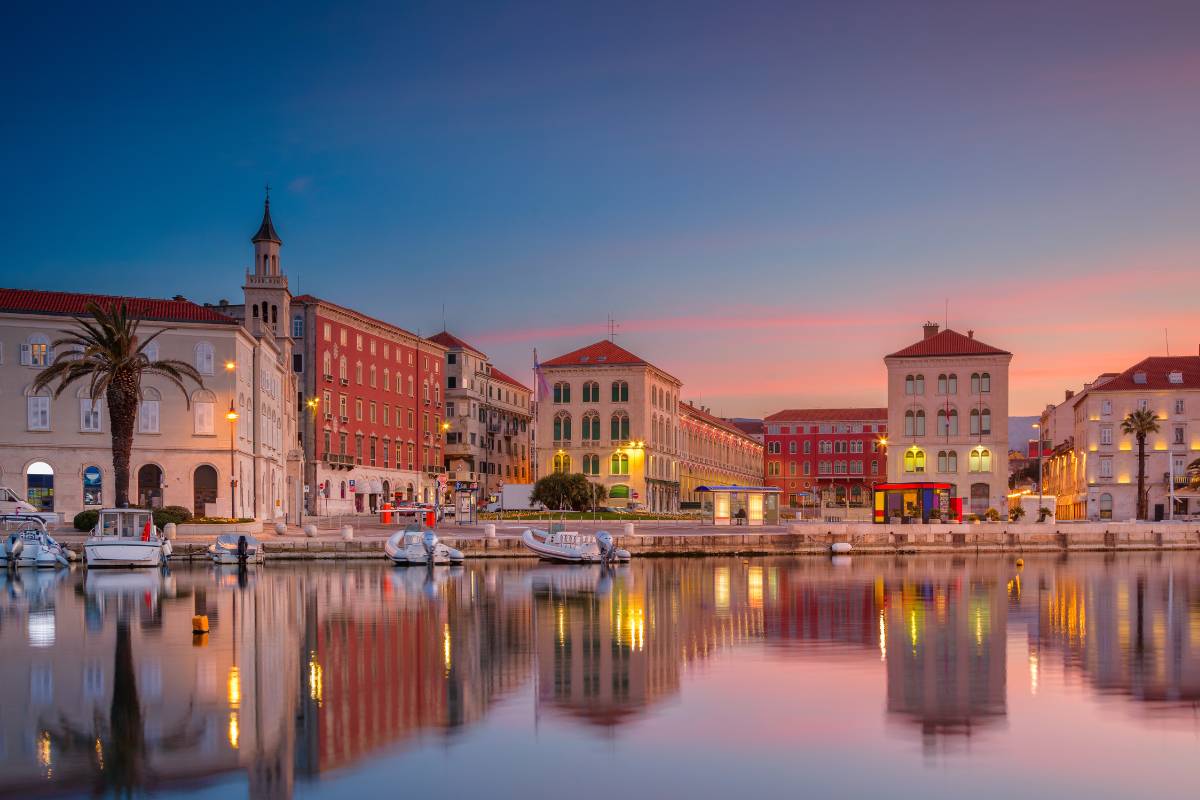 MURALLAS DE CROACIA