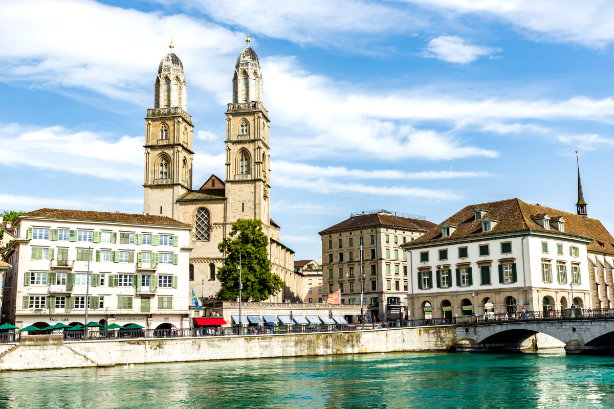 VISITANDO ZURICH
