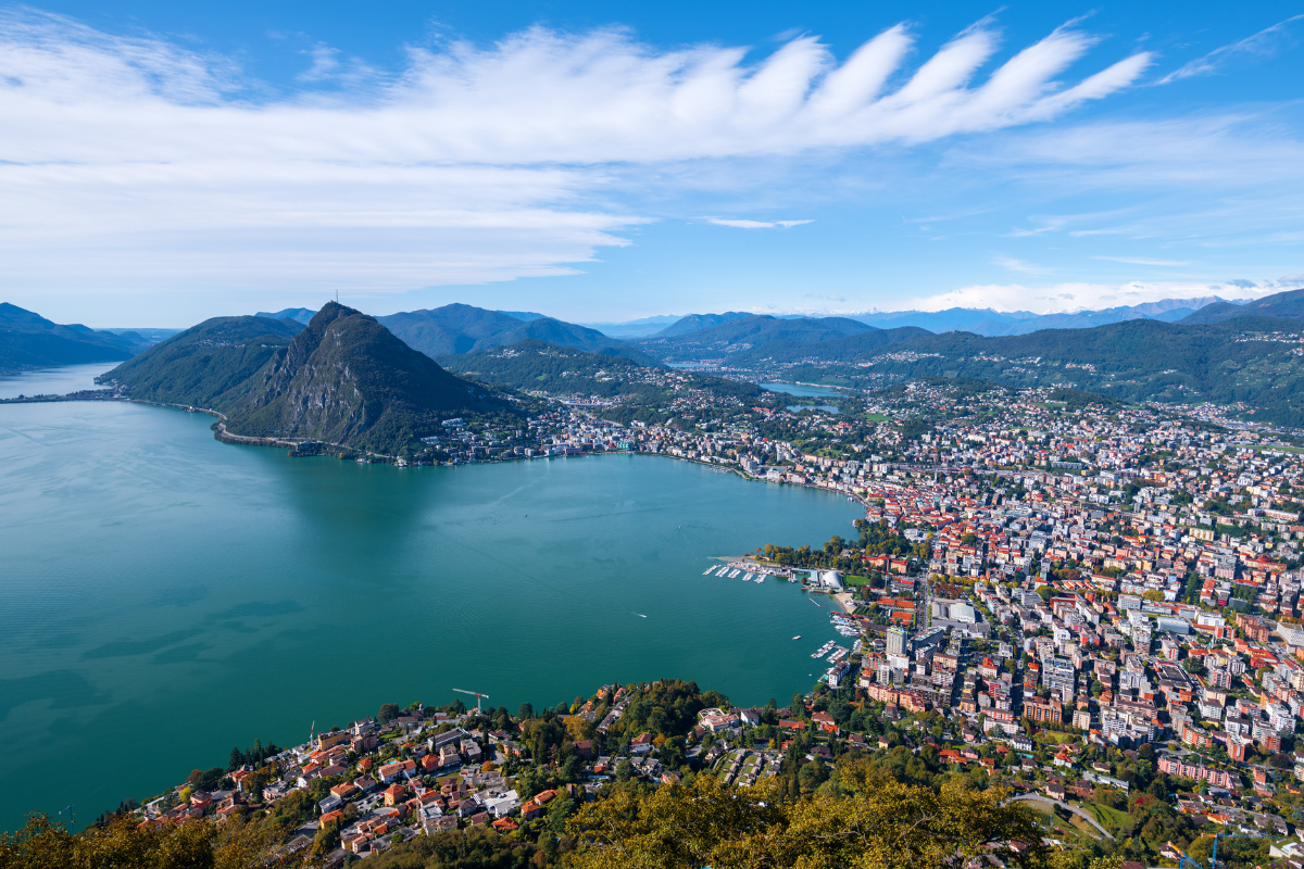VENECIA - LUGANO - LUCERNA - ZURICH