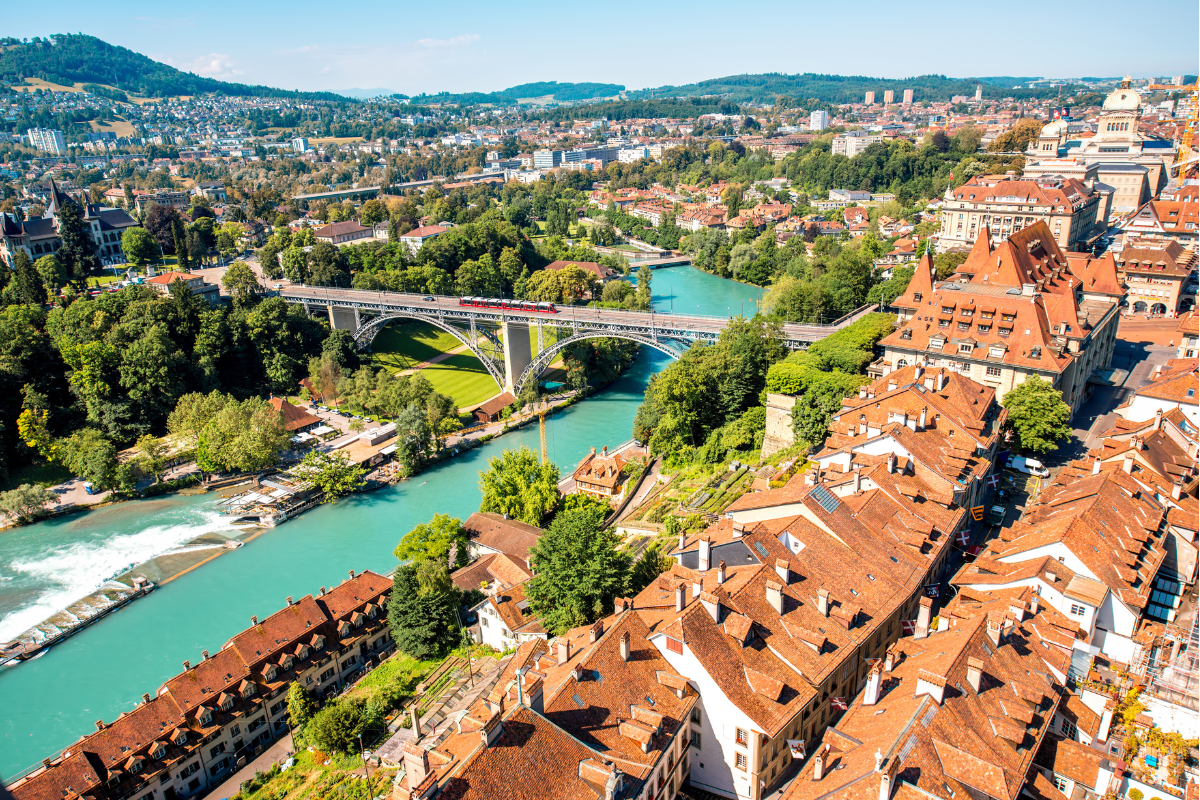 FROM ZURICH TO BERN