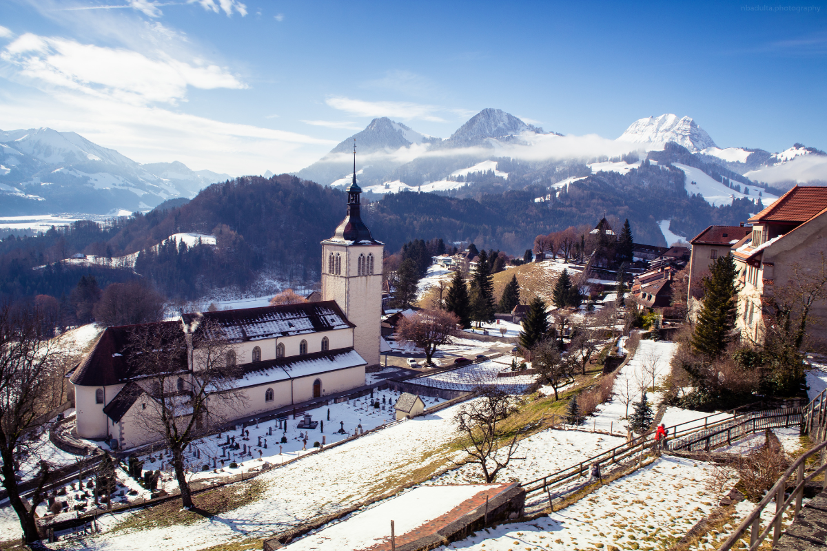 CHAMBERY - GENEVA - GRUYERES - CHILLON - LEYSIN