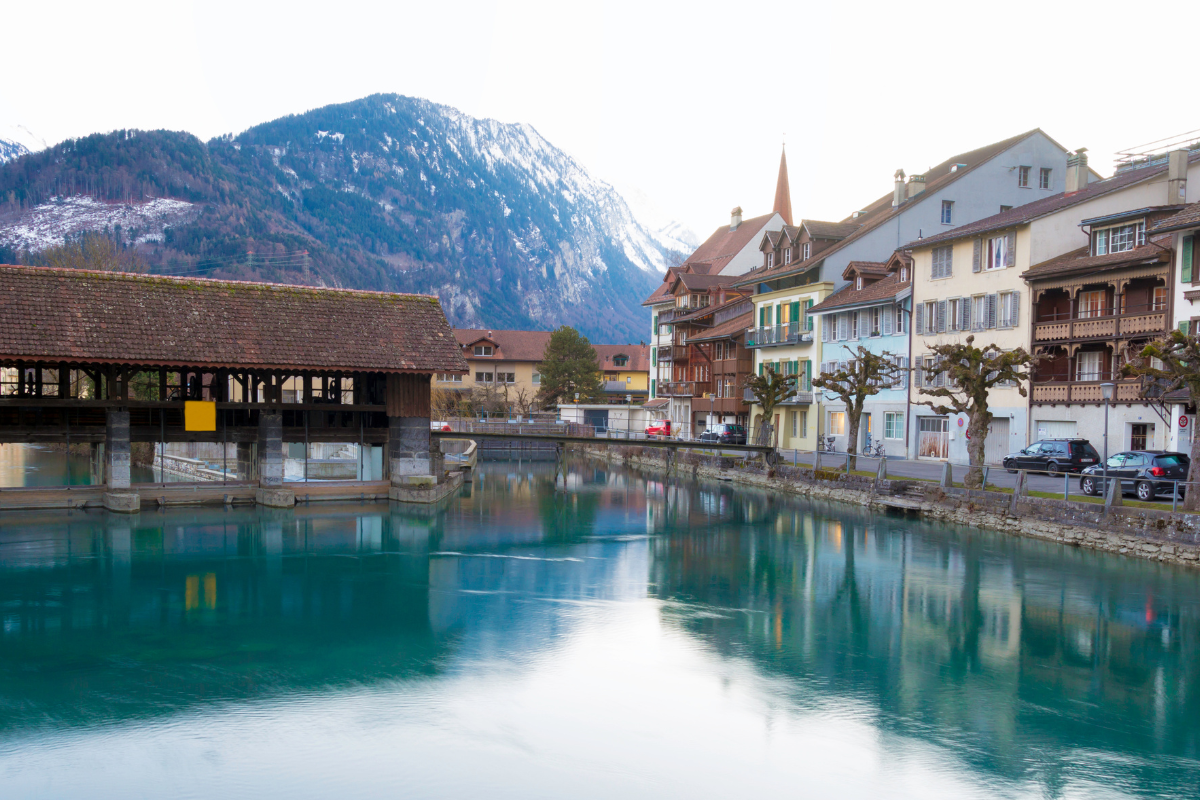 LEYSIN - INTERLAKEN - LUCERNE - ZURICH
