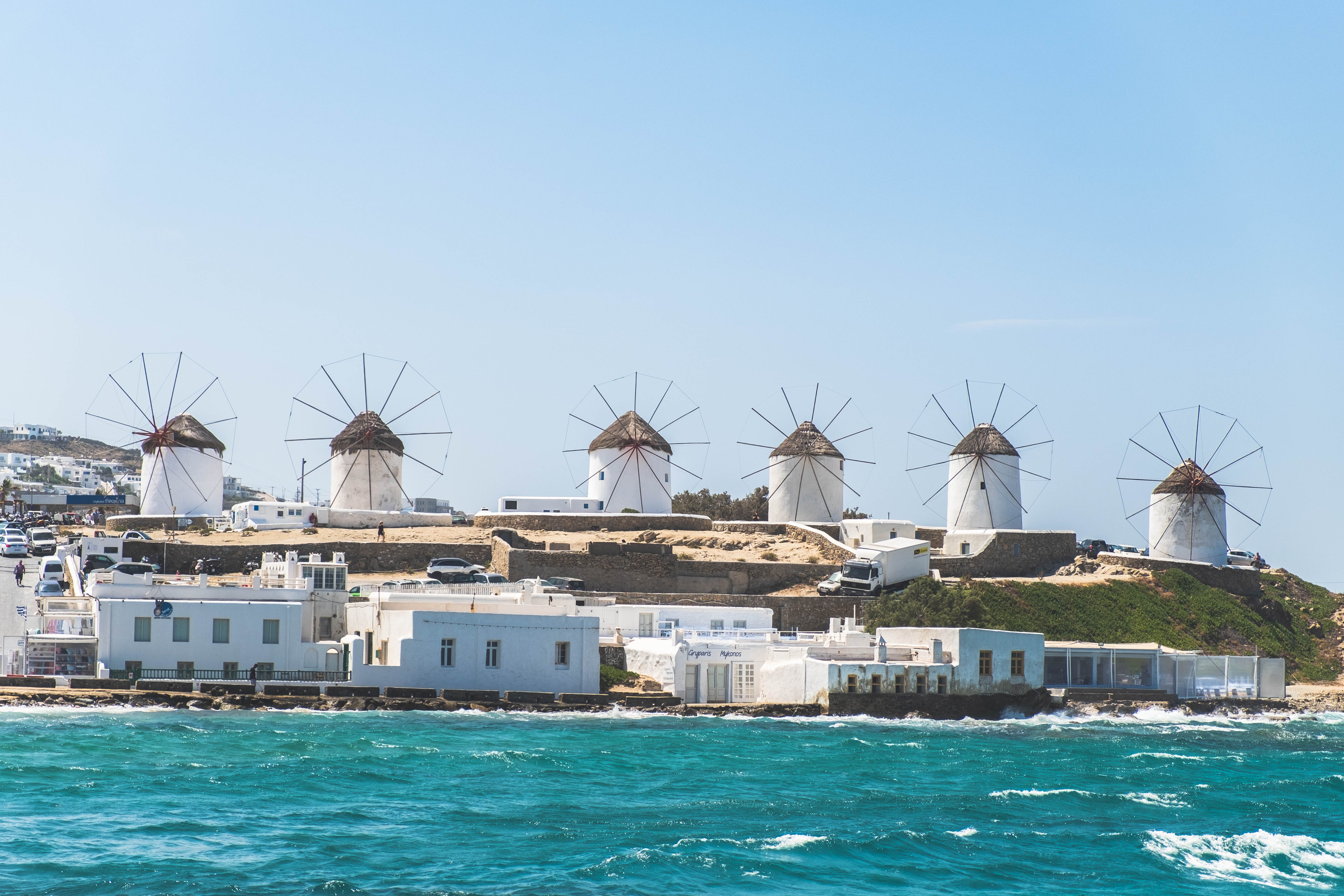 UM DIA EM MYKONOS DESDE ATENAS