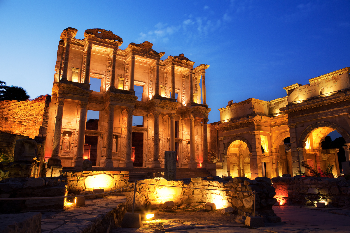 ESTAMBUL, ÉFESO, ESMIRNA