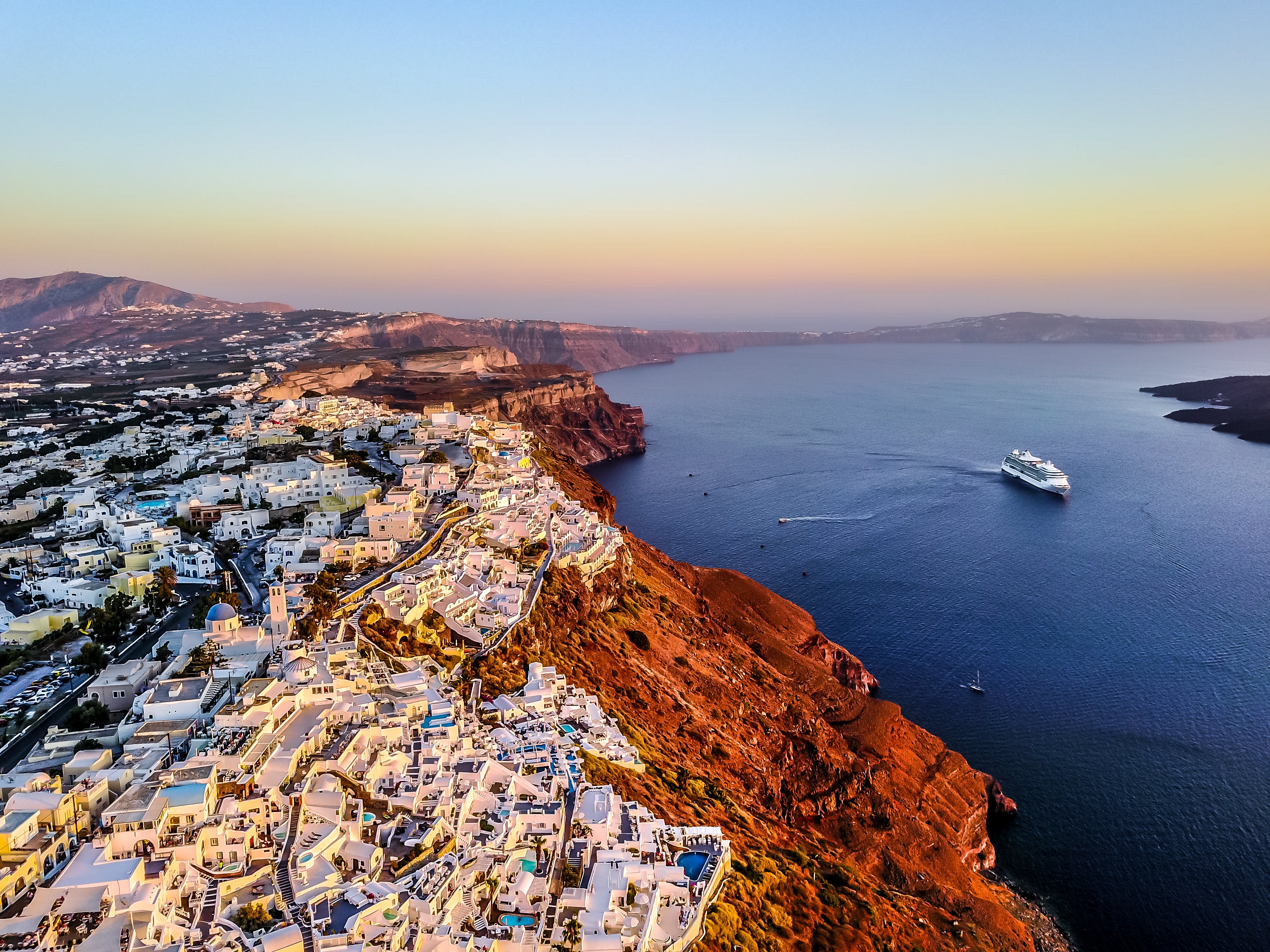MINI SANTORINI FROM ATHENS