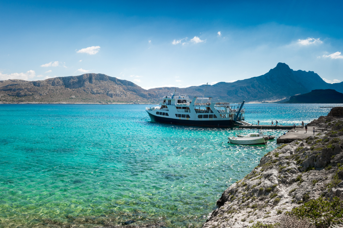 CRUISE TO BALOS & GRAMVOUSA FROM CHANIA