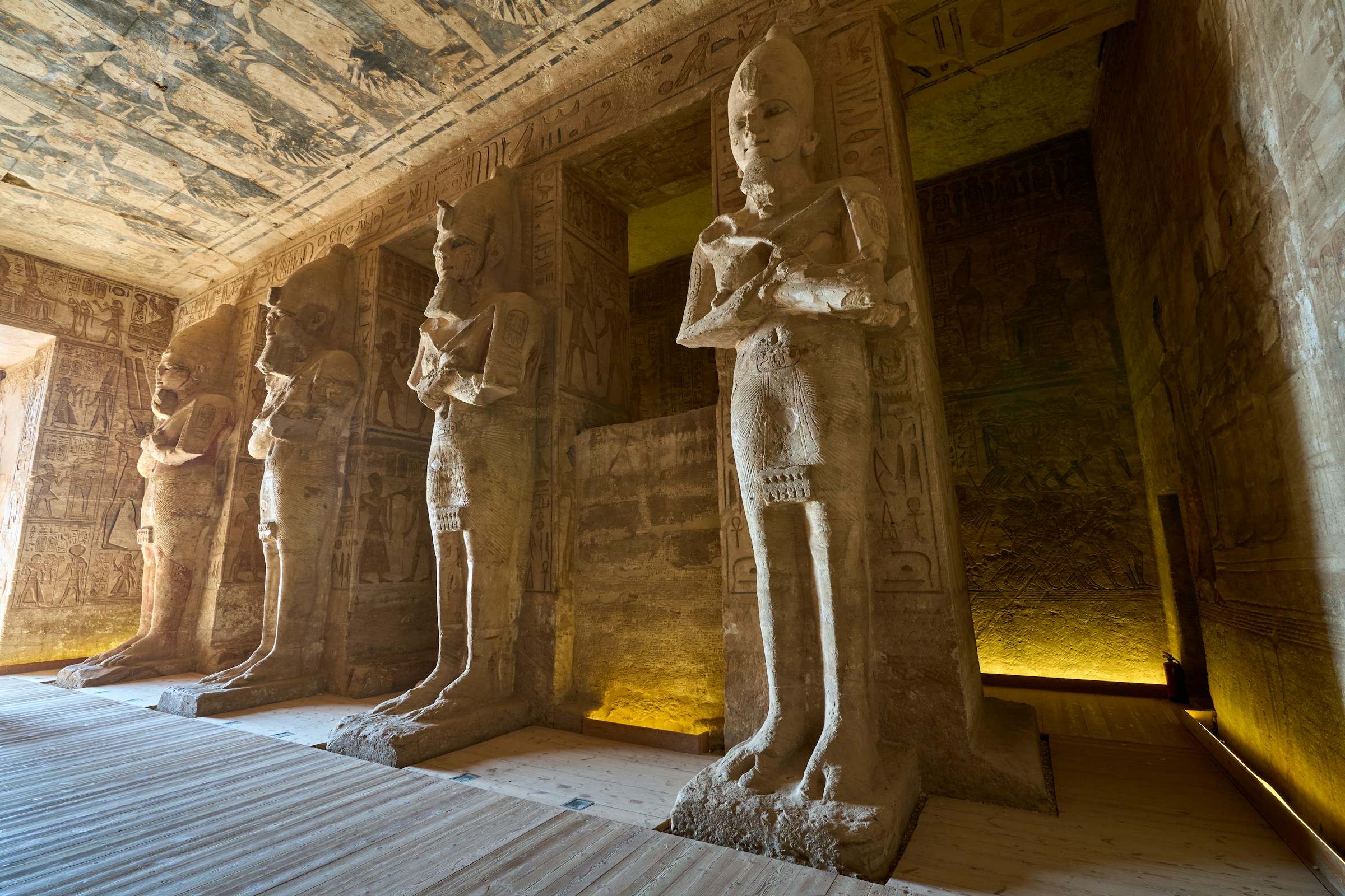 ABU SIMBEL DESDE ASUÁN
