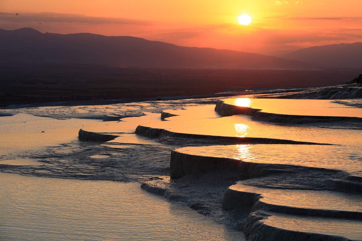 DE CAPADOCIA A PAMUKKALE