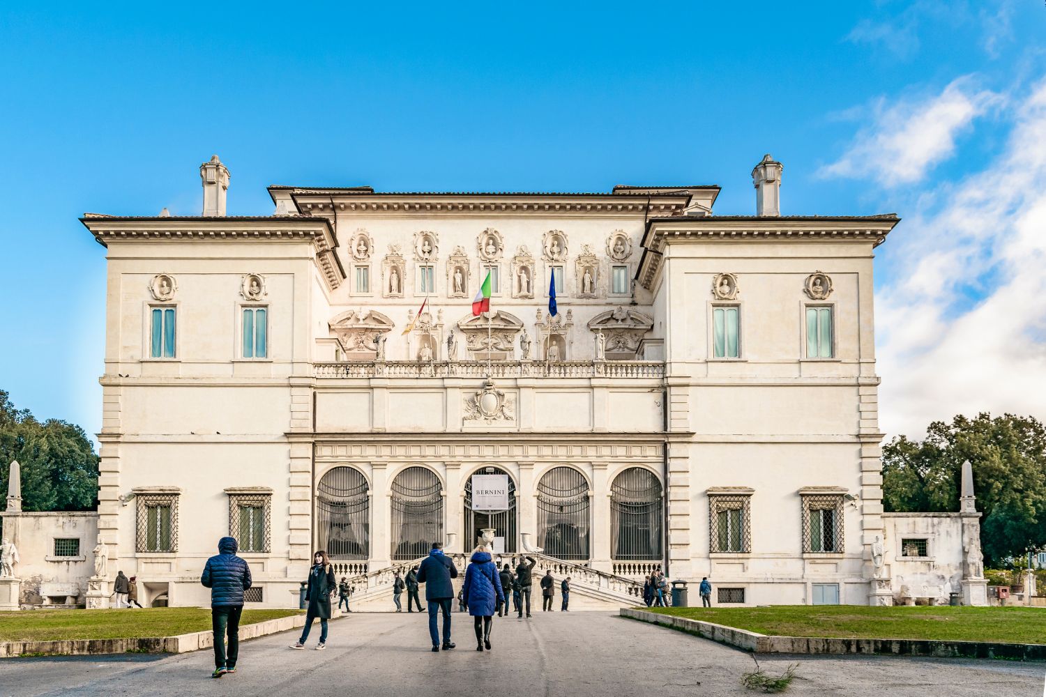 DESCUBRIENDO LA GALLERÍA BORGHESE