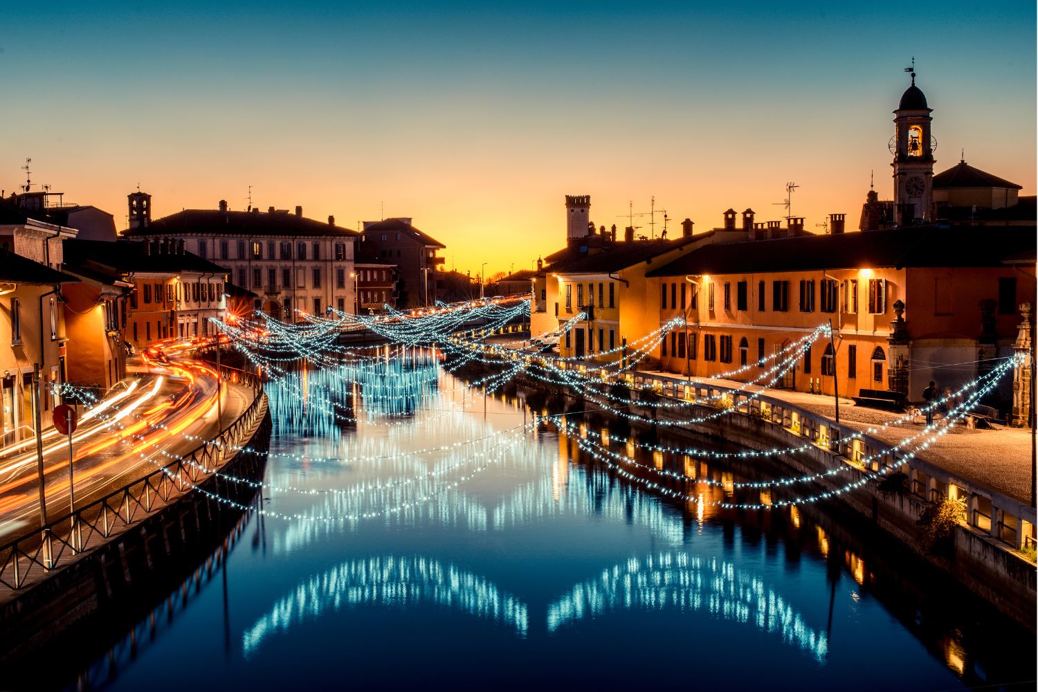 BOAT TRIP AT THE NAVIGLI