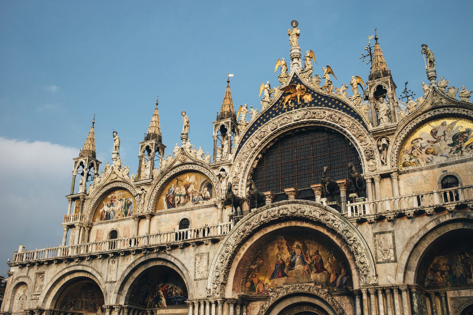 GUIDED TOUR AT SAINT MARK´S BASILICA