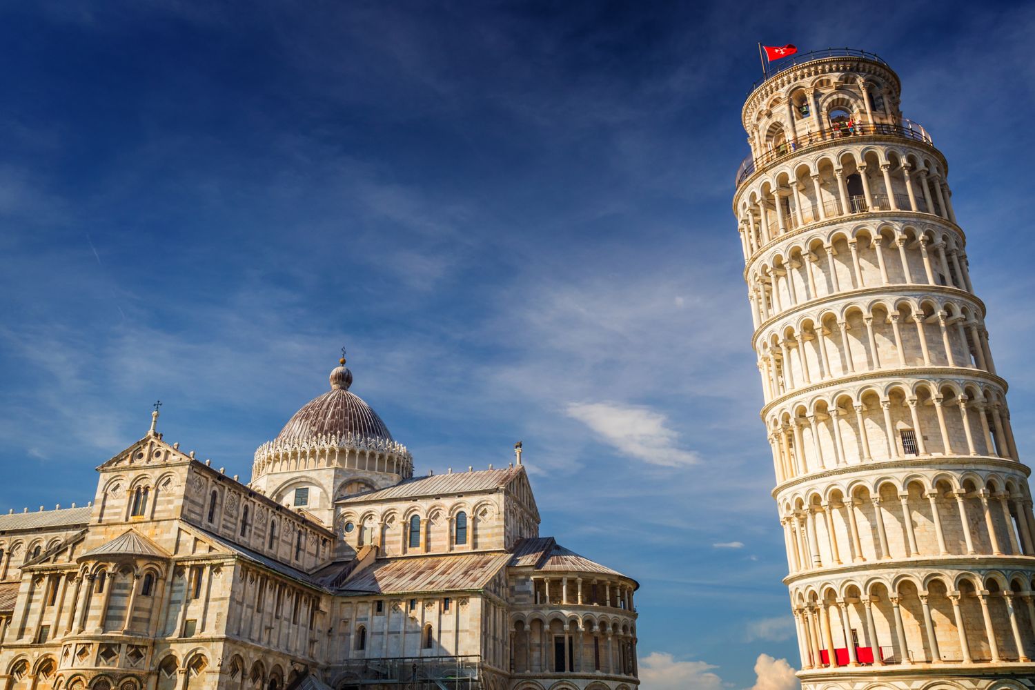 FROM ROME TO FLORENCE AND PISA