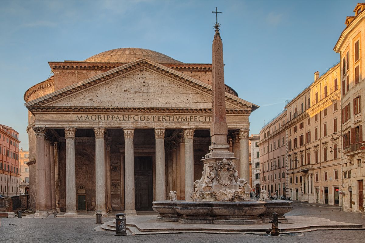 PANTHEON GUIDED TOUR