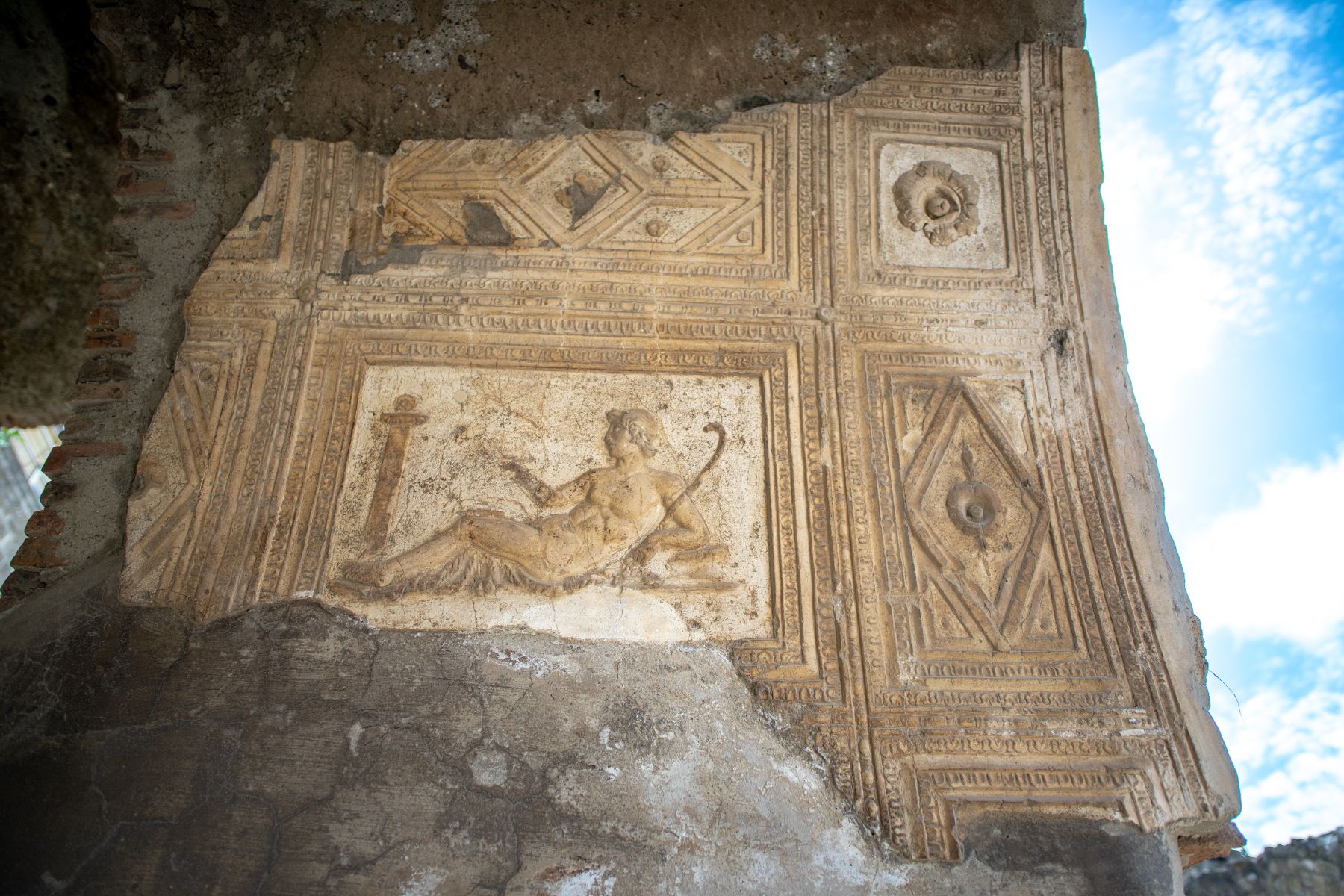 HERCULANEUM FROM NAPLES