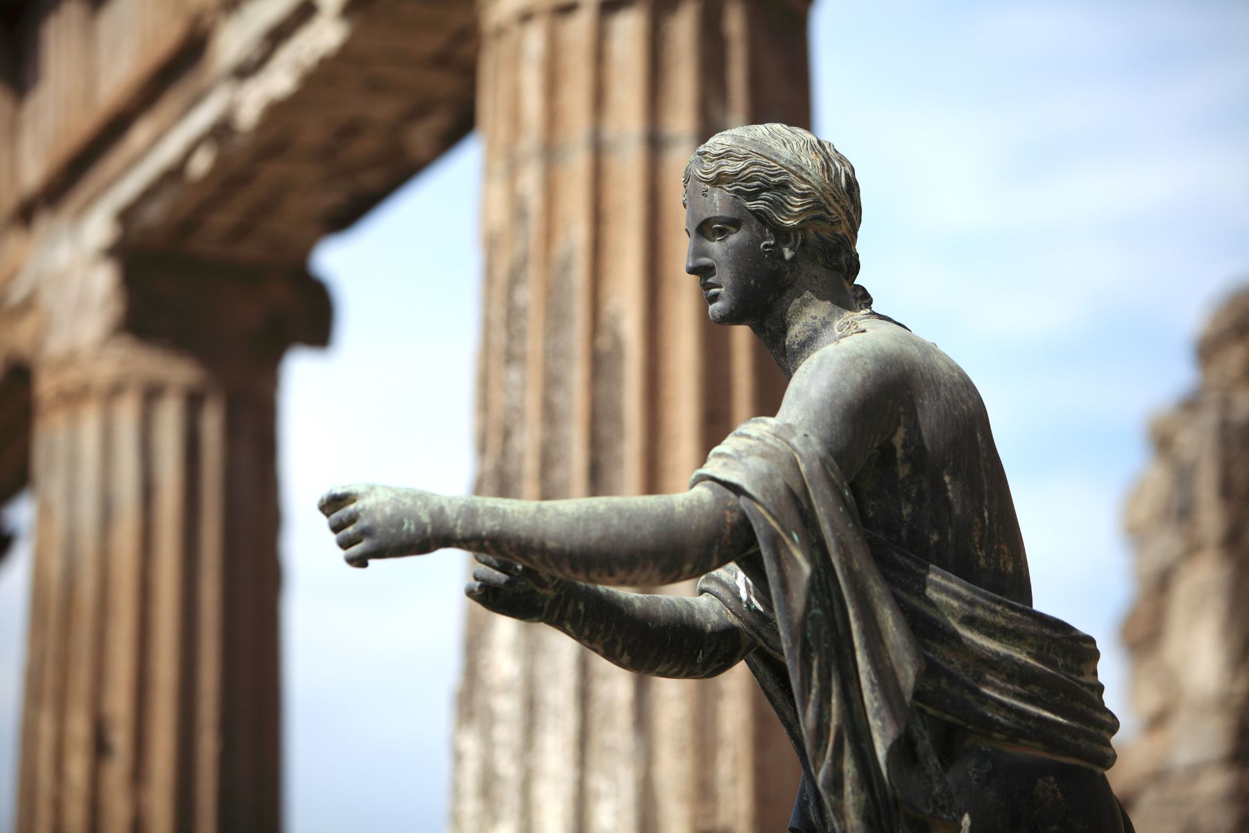 POMPEII & HERCULANEUM FROM NAPLES
