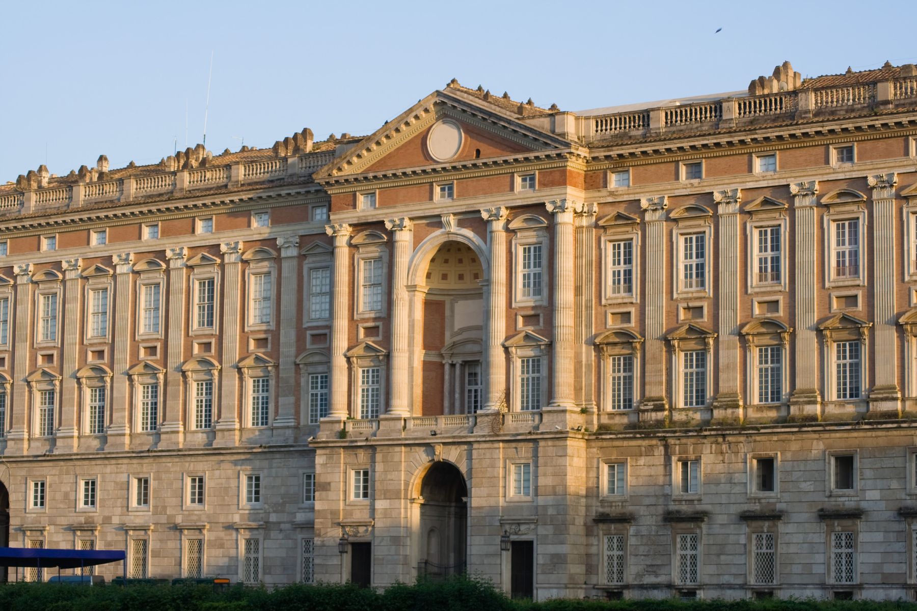 CASERTA ROYAL PALACE FROM NAPLES