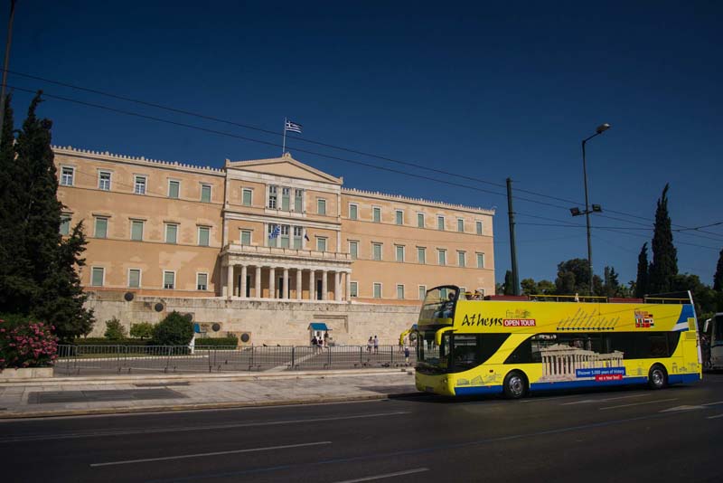 ATHENS TOURIST BUS - HOP ON HOP OFF FOR 48 HOURS