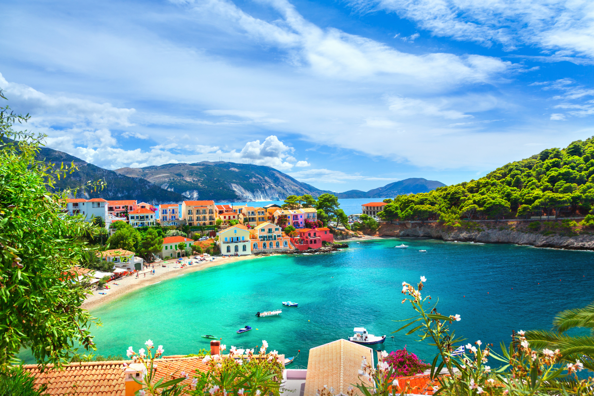 KEFALONIA, THE PARADISE OF THE GREEK ISLANDS
