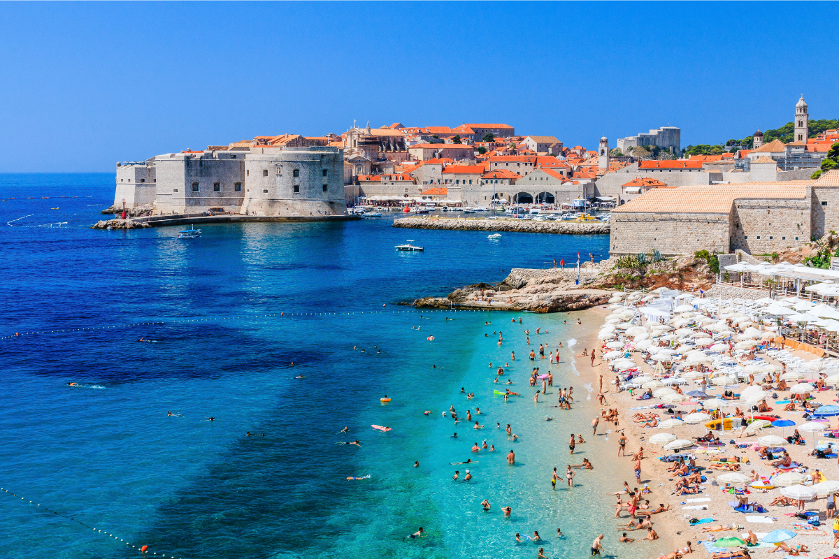 DUBROVNIK, THE PEARL OF THE ADRIATIC