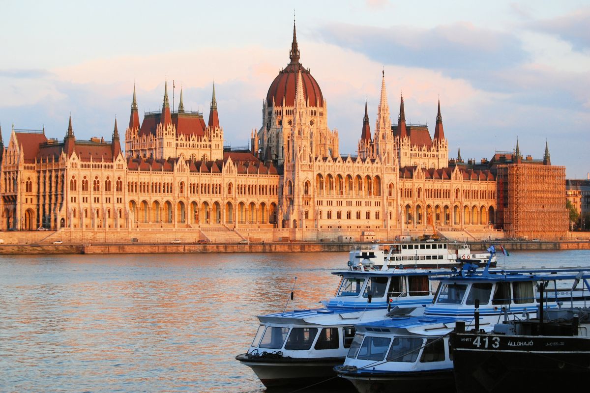 DE VIENA A BUDAPEST