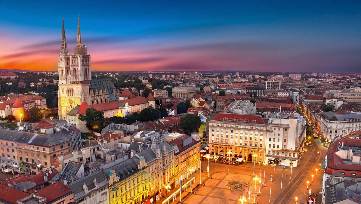 DE BUDAPEST A ZAGREB