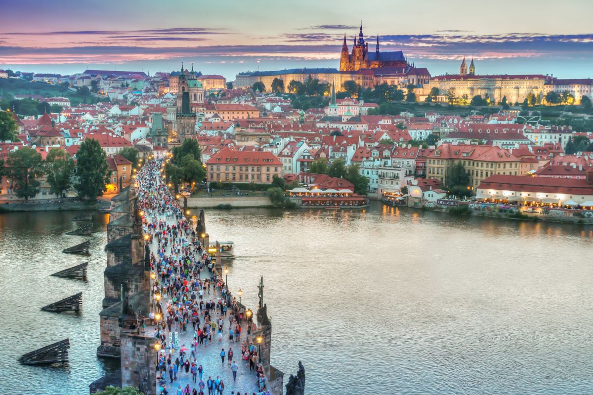 TRIÁNGULO IMPERIAL Y CROACIA DESDE PRAGA
