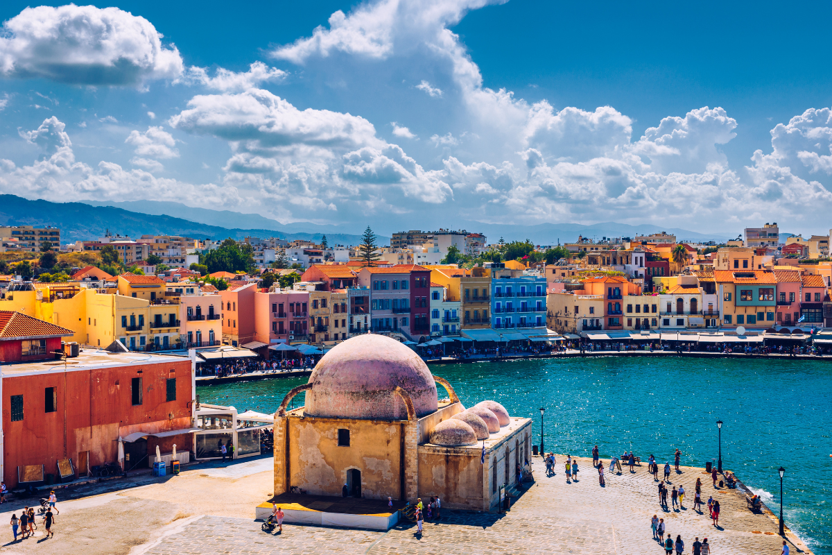 FAREWELL CRETE, GOODBYE GREECE!
