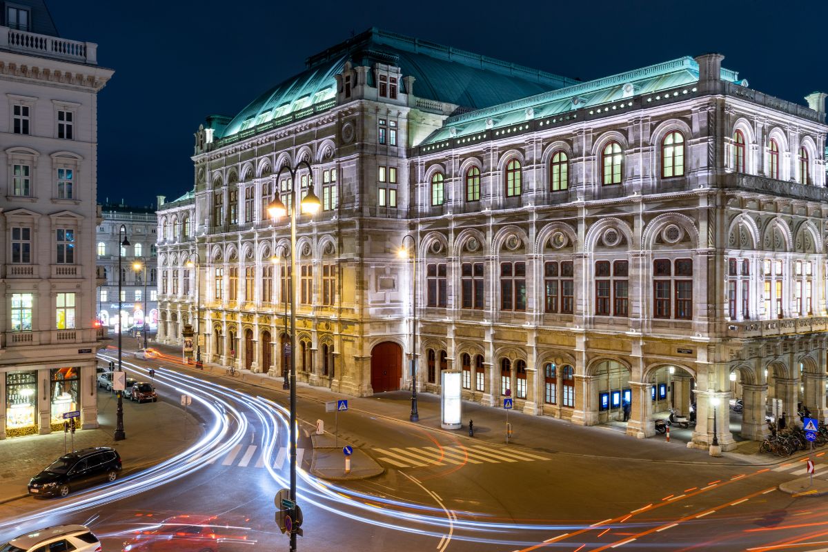 EMBARK IN VIENNA: THE JOURNEY BEGINS