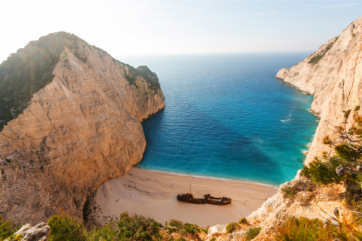WELCOME TO ZANTE