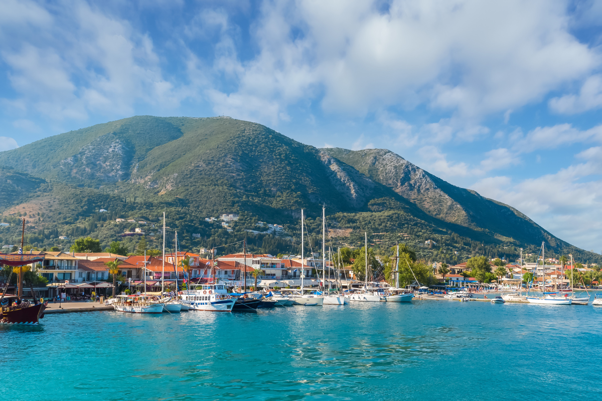 ENCHANTING LEFKADA AND NIDRI
