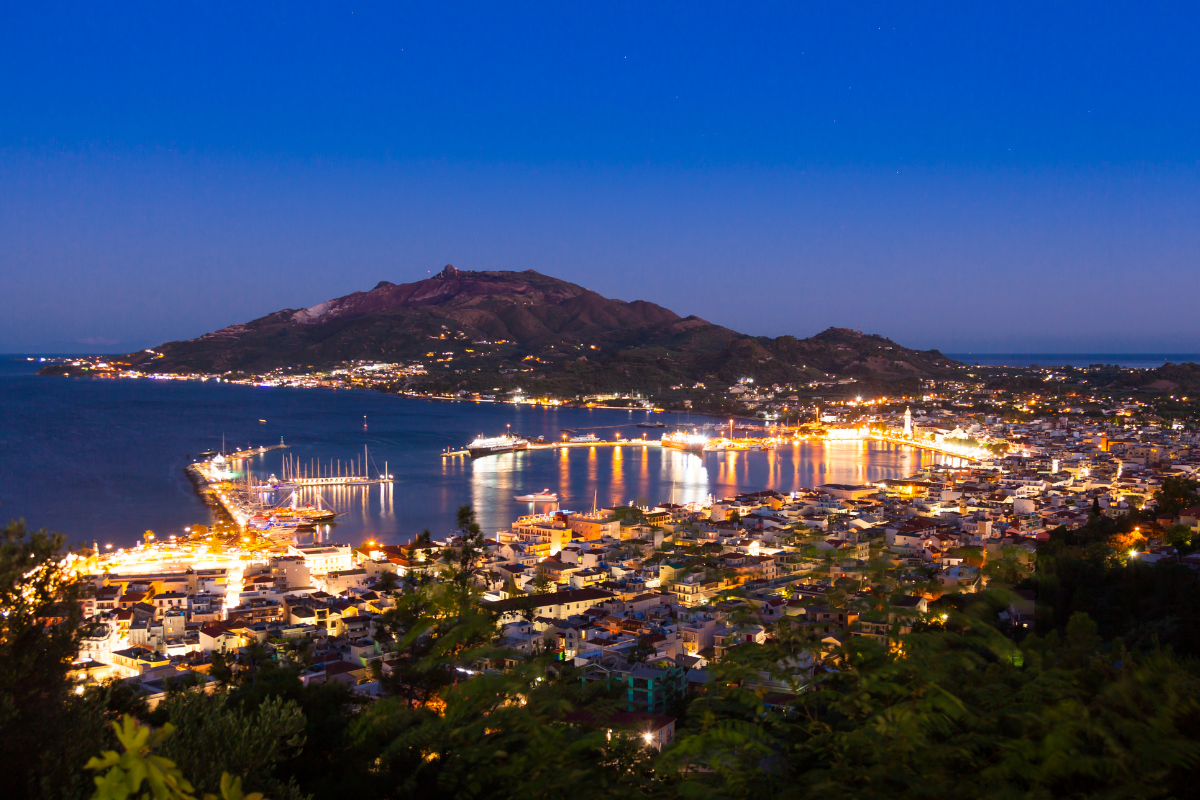 RETURN TO ZANTE