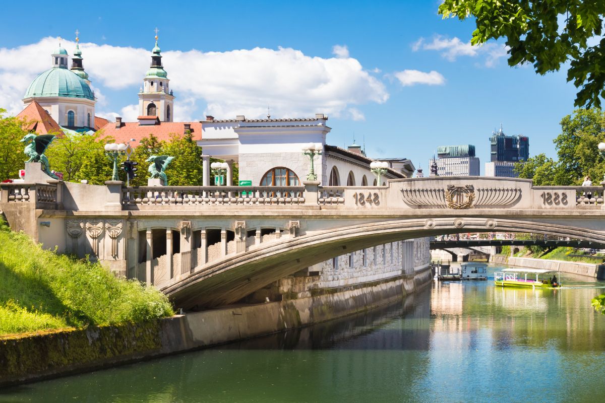 DE VIENA A LJUBLJANA EN TREN