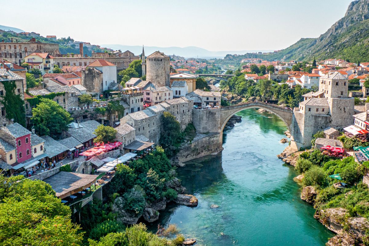DUBROVNIK - MEĐUGORJE - MOSTAR - SARAJEVO
