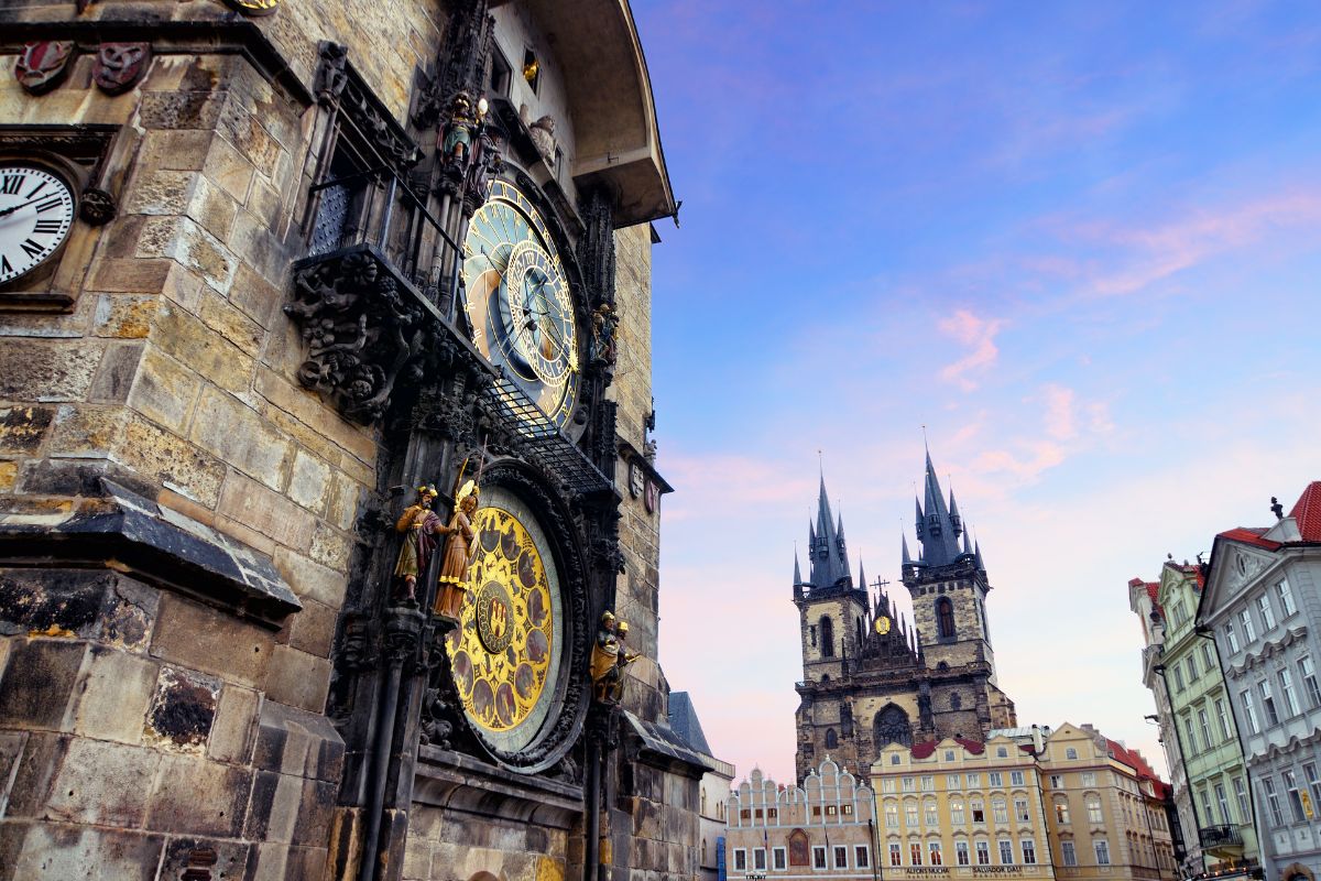 RECORRIDO POR PRAGA