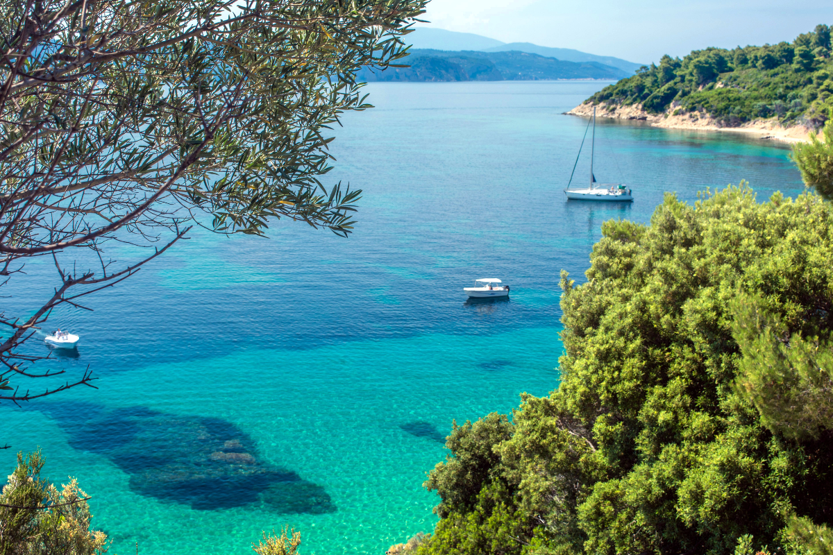 MAMMA MIA TOUR: SKOPELOS FROM SKIATHOS