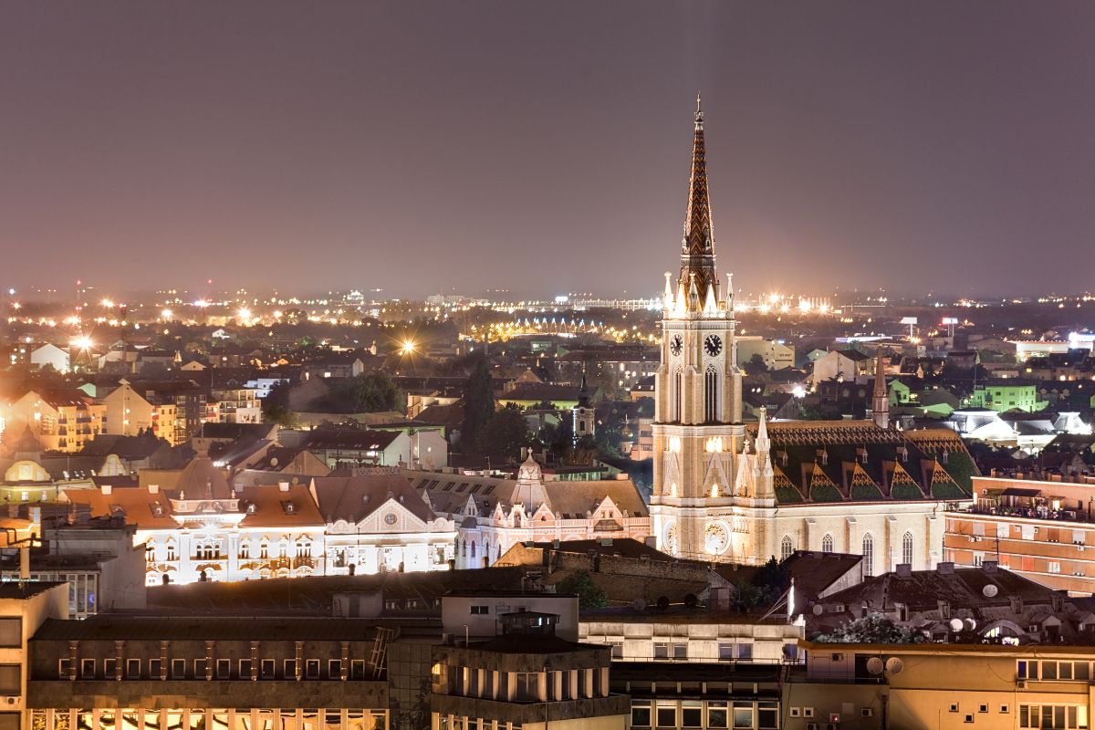 VUKOVAR AND NOVI SAD