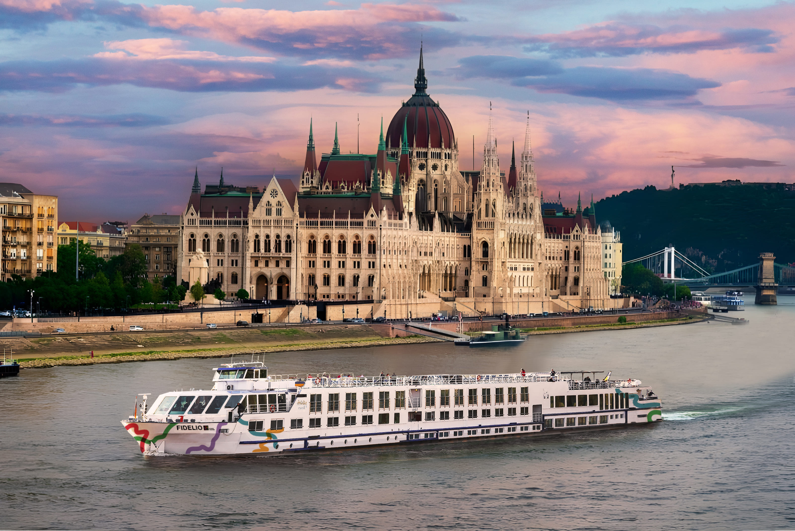 COMPLETE DANUBE: VIENNA - BUCHAREST